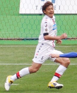 河合竜二（サッカー選手）の写真