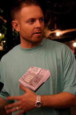 DJシャドウ（クラブDJ・作曲家）の写真