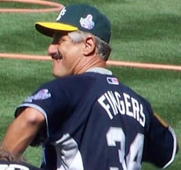 ローリー・フィンガーズ（野球選手）の写真