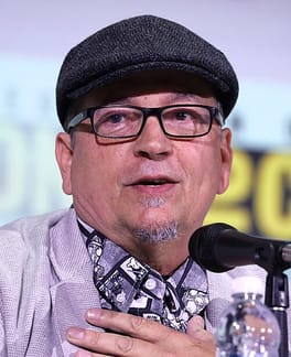 ケヴィン・イーストマン（漫画家・出版者）の写真