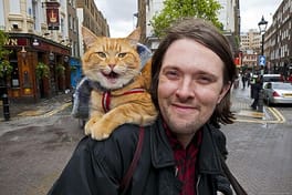 ジェームズ・ボーエン（自伝作家・著作家）の写真