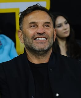 オカン・ブルク（サッカー選手・サッカー指導者）の写真