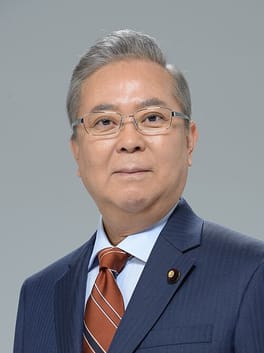 横山信一（政治家）の写真