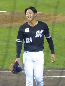 古谷拓郎（野球選手）の写真