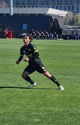 石毛秀樹（サッカー選手）の写真