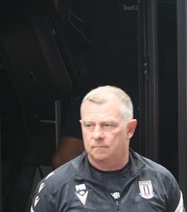マーク・ロビンズ（サッカー選手・サッカー指導者）の写真
