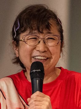 田中真弓（日本の声優・俳優）の写真