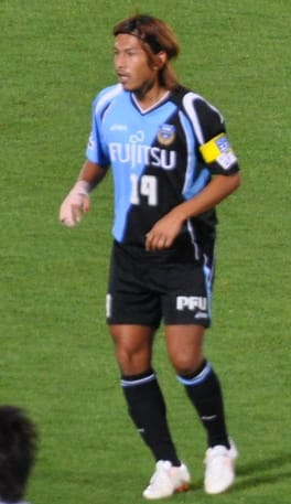森勇介（サッカー選手）の写真
