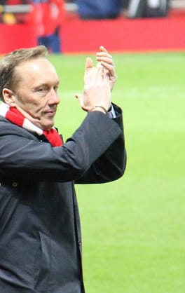 リー・ディクソン(サッカー選手)の写真