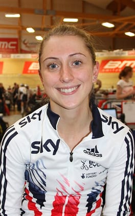 ローラ・トロット（トラックレース選手・自転車競技選手）の写真