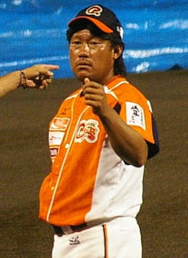 萩原淳（野球選手）の写真