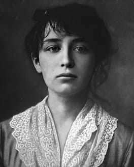 カミーユ・クローデル（画家・美術モデル）の写真