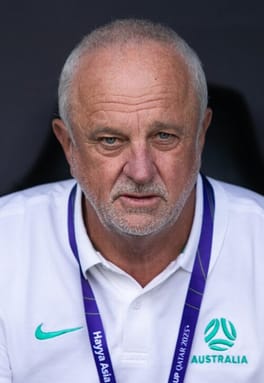 グラハム・アーノルド（サッカー選手・サッカー指導者）の写真