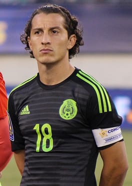 アンドレス・グアルダード（サッカー選手）の写真