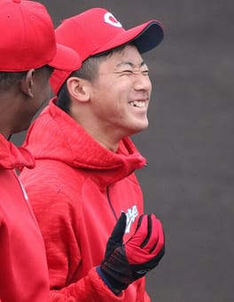 山口翔（野球選手）の写真