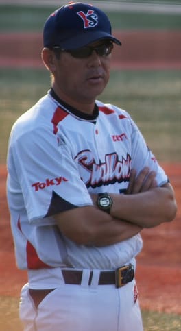 中西親志（野球選手）の写真