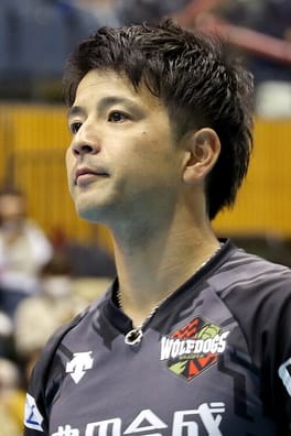 古賀幸一郎（バレーボール選手）の写真