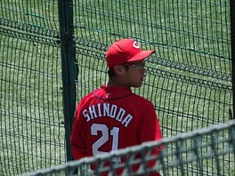 篠田純平（野球選手）の写真