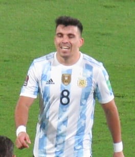 マルコス・アクーニャ（サッカー選手）の写真