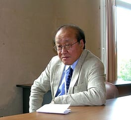 沼野充義（翻訳家・ポーランド学者）の写真