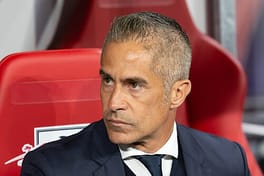 シウヴィオ・メンデス・カンポス・ジュニオル（サッカー選手・サッカー指導者）の写真