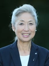 沢松和子（テニス選手）の写真