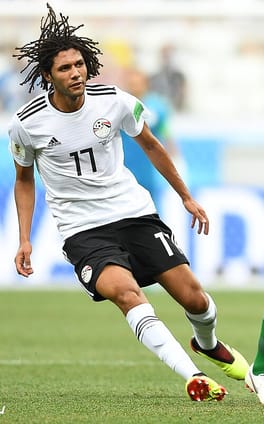 モハメド・エルネニー（サッカー選手）の写真