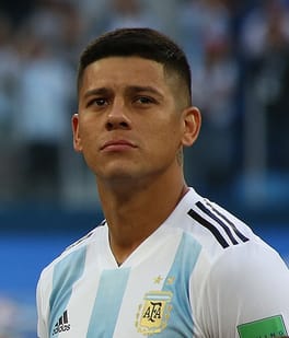 マルコス・ロホ（サッカー選手）の写真