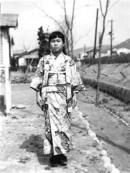 佐々木禎子（児童）の写真