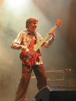マイク・ポーカロ（ベーシスト・音楽家）の写真