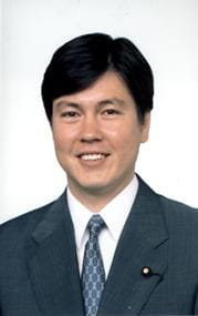 水野賢一（政治家）の写真