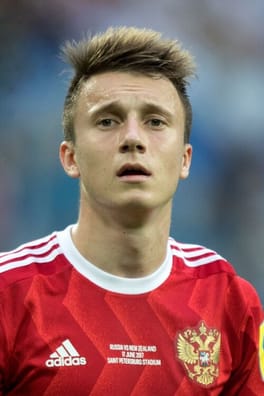 アレクサンドル・ゴロヴィン（サッカー選手）の写真