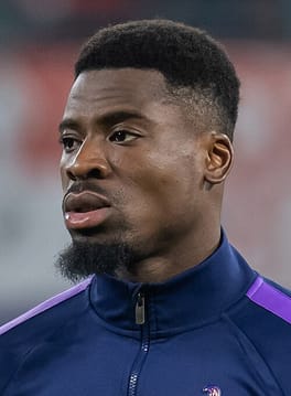 セルジュ・オーリエ(サッカー選手)の写真