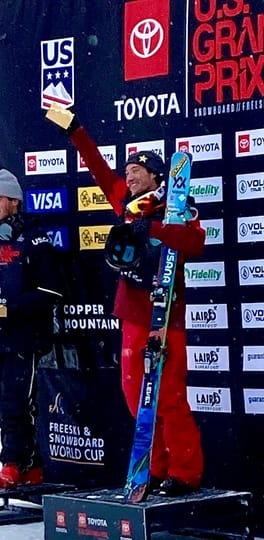 アレックス・フェレーラ（フリースタイルスキー選手）の写真