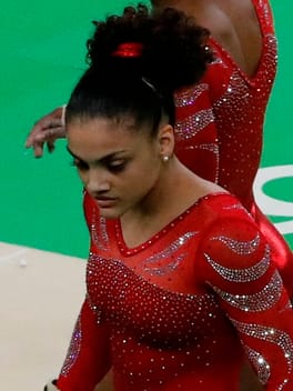 ローレン・ヘルナンデス（器械体操選手・スポーツ解説者）の写真