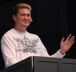 トーマス・ビーティー（LGBT人権活動家・著作家）の写真