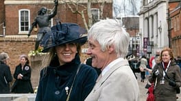 フィリッパ・ラングリー（脚本家・歴史家）の写真