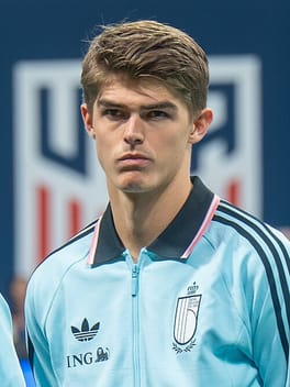 シャルル・デ・ケテラーレ（サッカー選手）の写真