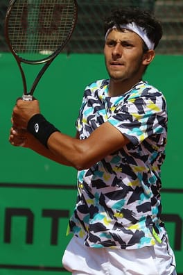 エミリオ・ナヴァ（テニス選手）の写真