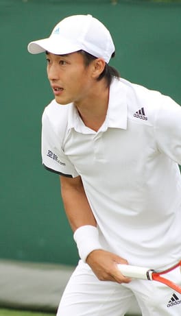 添田豪（テニス選手）の写真