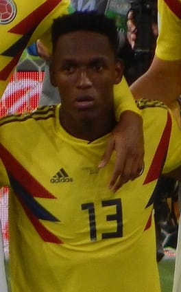 ジェリー・ミナ(サッカー選手)の写真