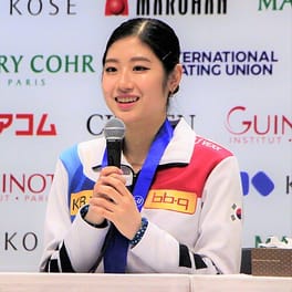 イ・ヘイン（フィギュアスケート選手）の写真