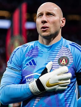 ブラッド・グザン（サッカー選手）の写真