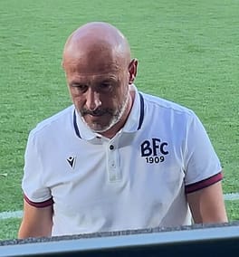 ヴィンチェンツォ・イタリアーノ（サッカー選手・サッカー指導者）の写真