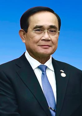 プラユット・チャンオチャ（政治家・士官）の写真