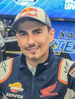 ホルヘ・ロレンソ（オートバイレーサー・カーレーサー）の写真