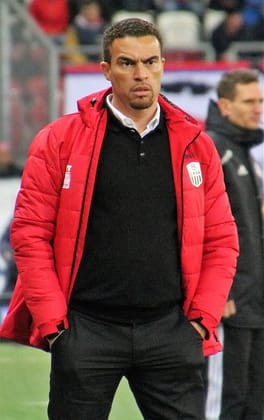 ヴァレリアン・イスマエル（サッカー選手・サッカー指導者）の写真