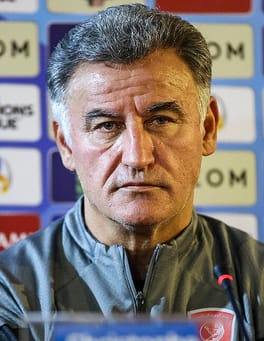 クリストフ・ガルティエ（サッカー選手・サッカー指導者）の写真