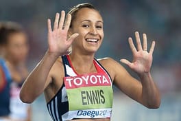 ジェシカ・エニス＝ヒル（陸上競技選手）の写真