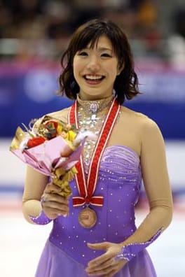 武田奈也(フィギュアスケート選手・フィギュアスケート振付師)の写真